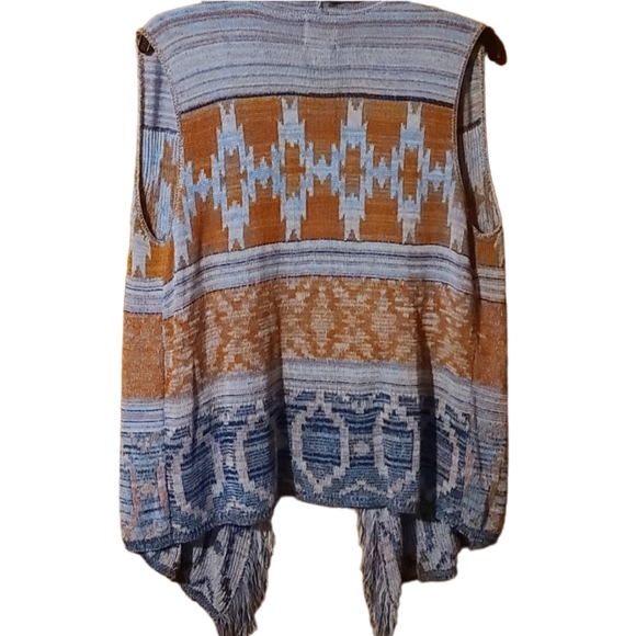 Aztec Sweater Vest - Picture 5 of 8